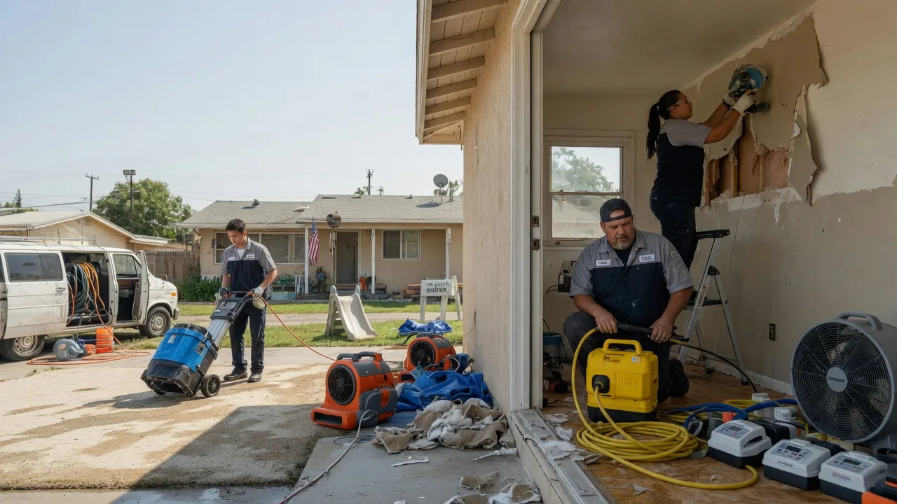 Water Damage Restoration in Garden Plain, KS near me
